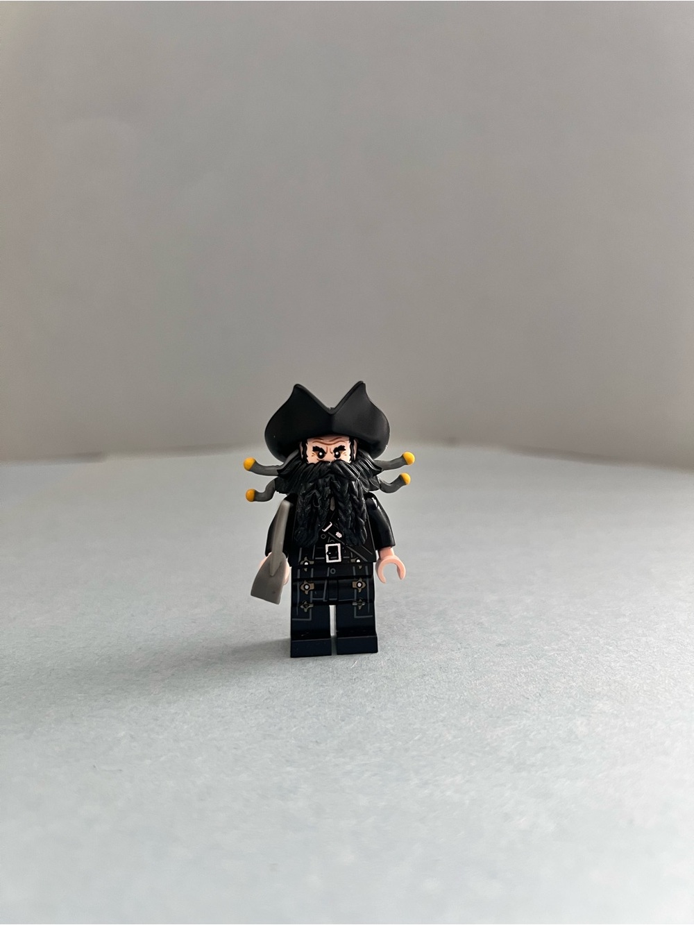 LEGO Pirates of the Caribbean Blackbeard Minifigure